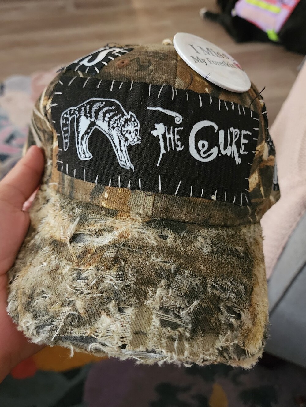 DIY Gothic Hat